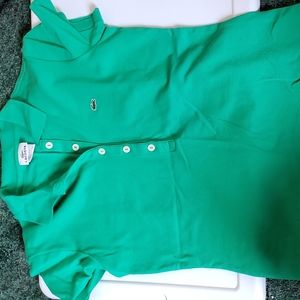 Women Lacoste polo shirt